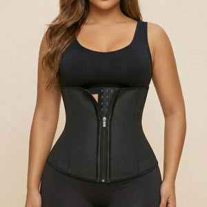 Corset Minceur Sudation - Vue face (curvy)