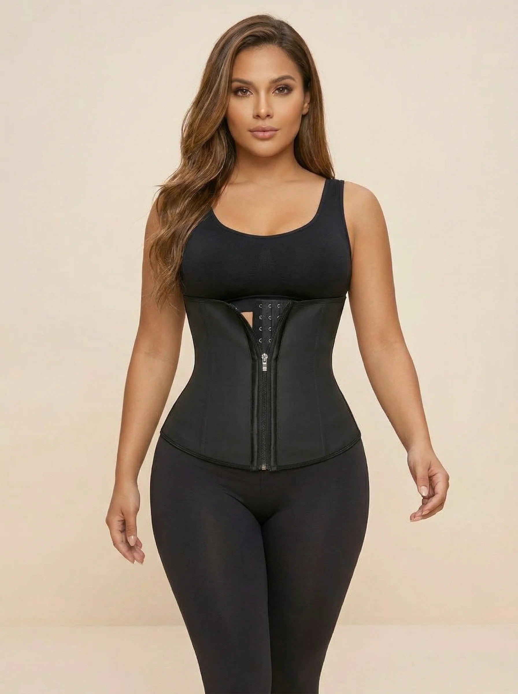 Corset Minceur Sudation - Vue mouvement (curvy)
