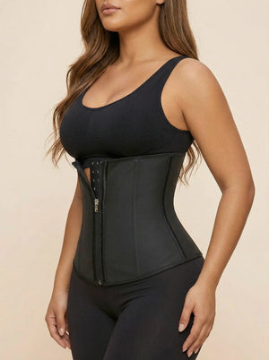 Corset Minceur Sudation - Vue profil (curvy)