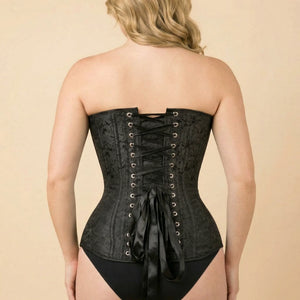 Corset Minceur Taille De Guêpe - Vue dos (curvy)