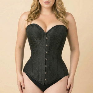 Corset Minceur Taille De Guêpe - Vue face (curvy)