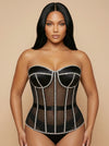 Corset Noir de Soirée
