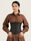 Corset Noir Dentelle
