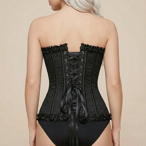 Corset Rétro Chic - Vue dos (petite)