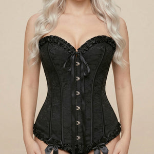 Corset Rétro Chic - Vue face (petite)