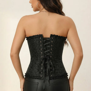 Corset Sculptant Femme - Vue dos (plus-size)