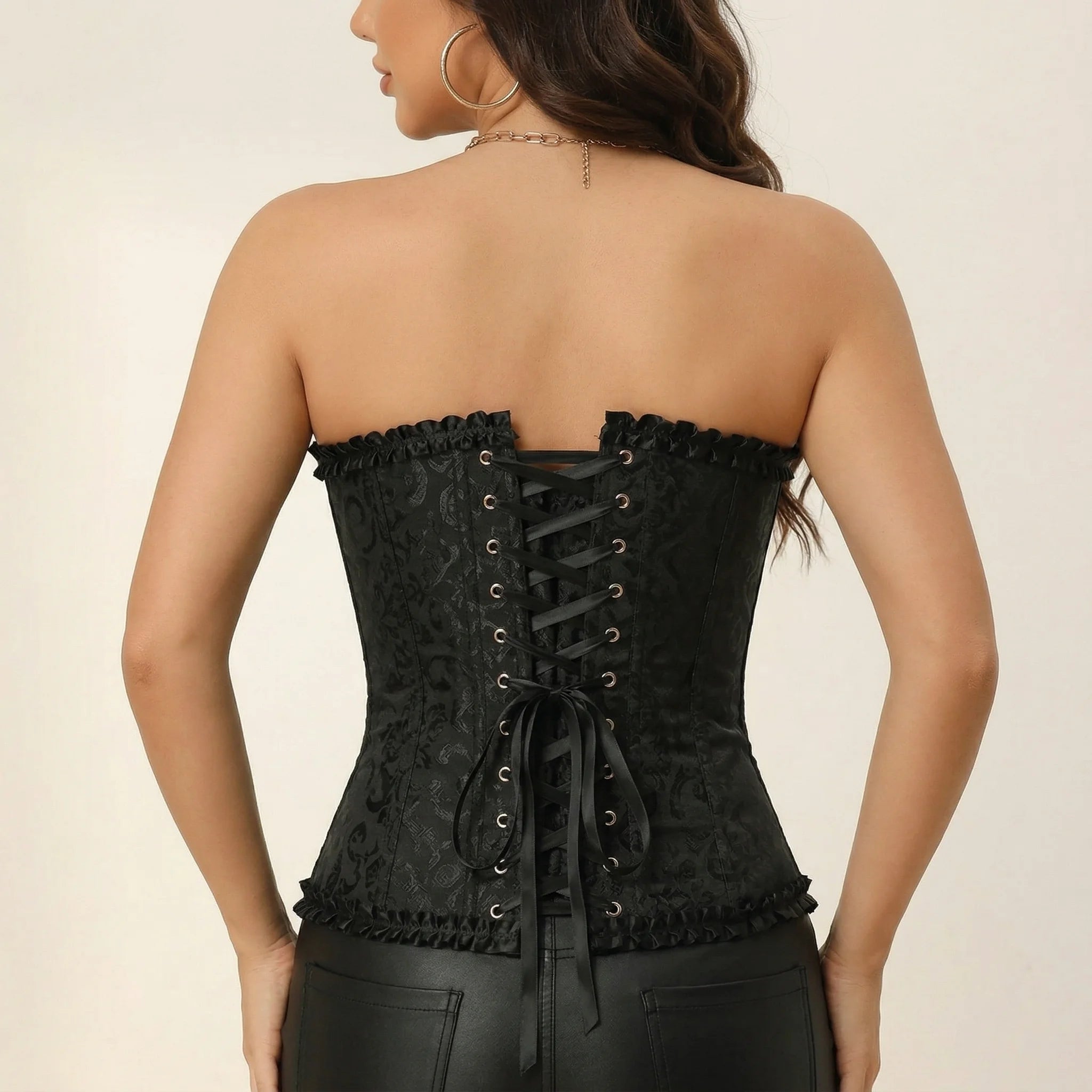 Corset Sculptant Femme - Vue dos (plus-size)
