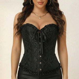 Corset Sculptant Femme - Vue face (plus-size)