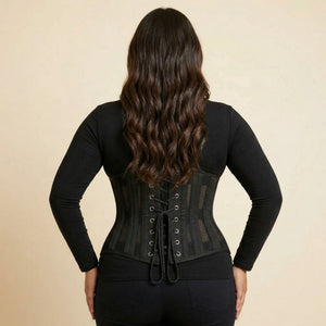 Corset Serre Taille Femme - Vue dos (plus-size)