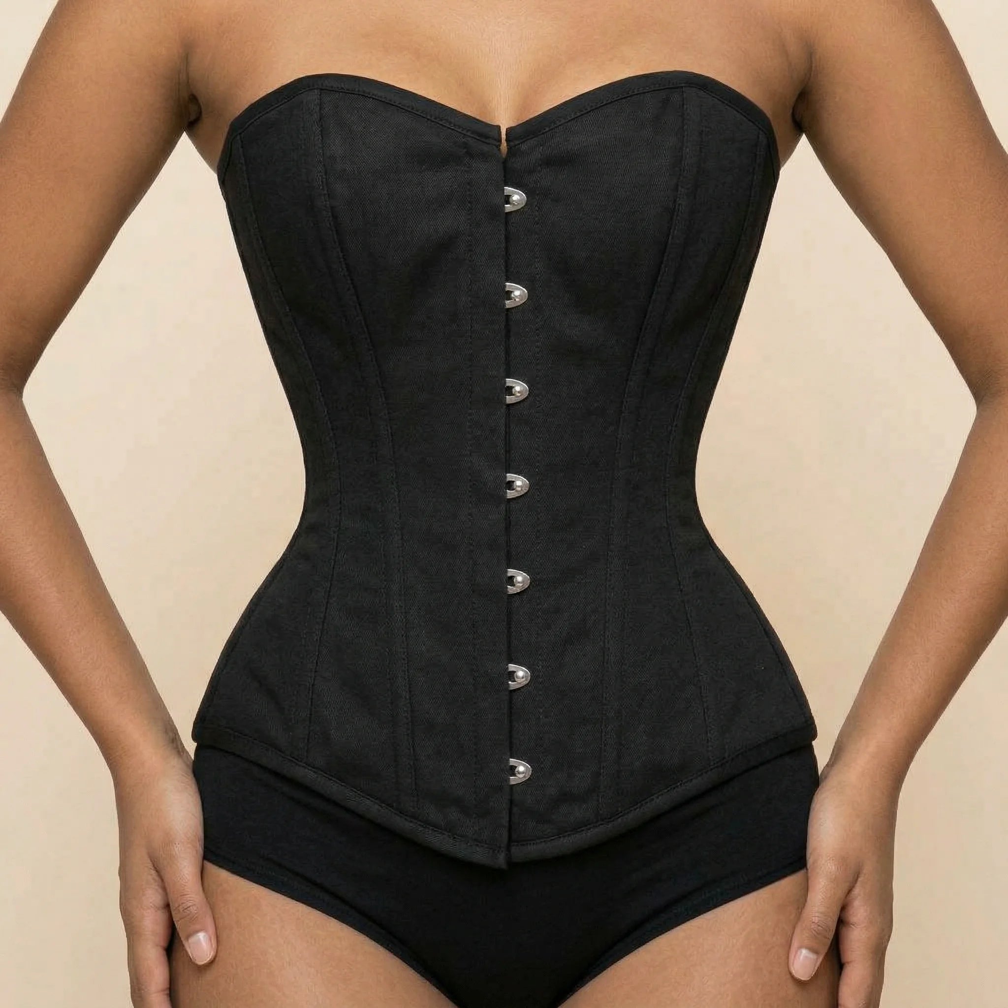 Corset Serre Taille Minceur - Vue face (petite)