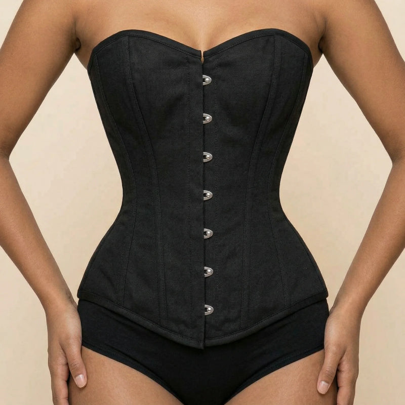 Corset Serre Taille Minceur - Vue face (petite)