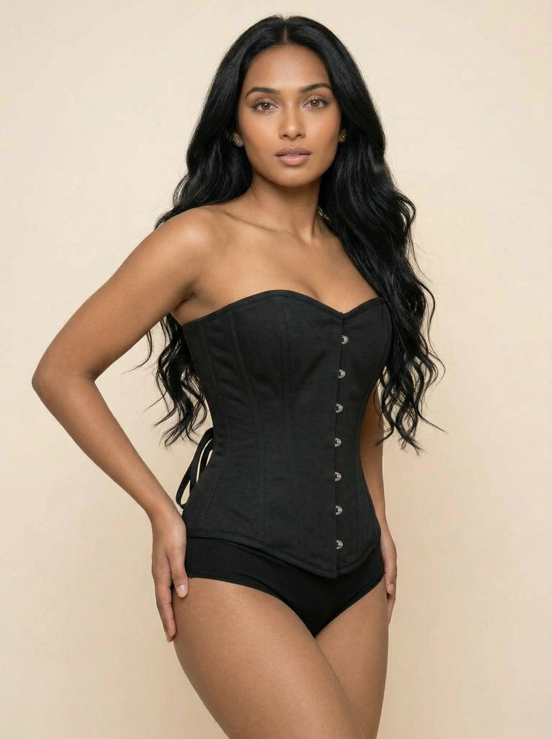 Corset Serre Taille Minceur - Vue mouvement (petite)