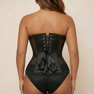 Corset Serre-Taille Sexy - Vue dos (curvy)