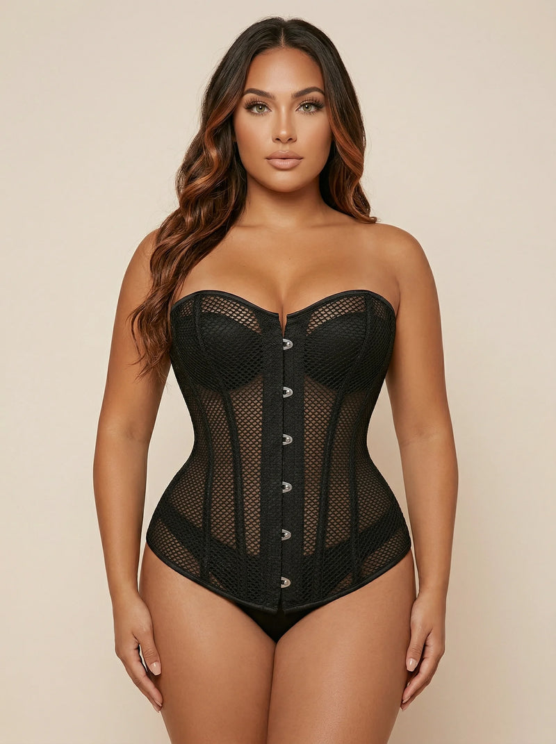 Corset Serre-Taille Sexy - Vue principale (curvy)