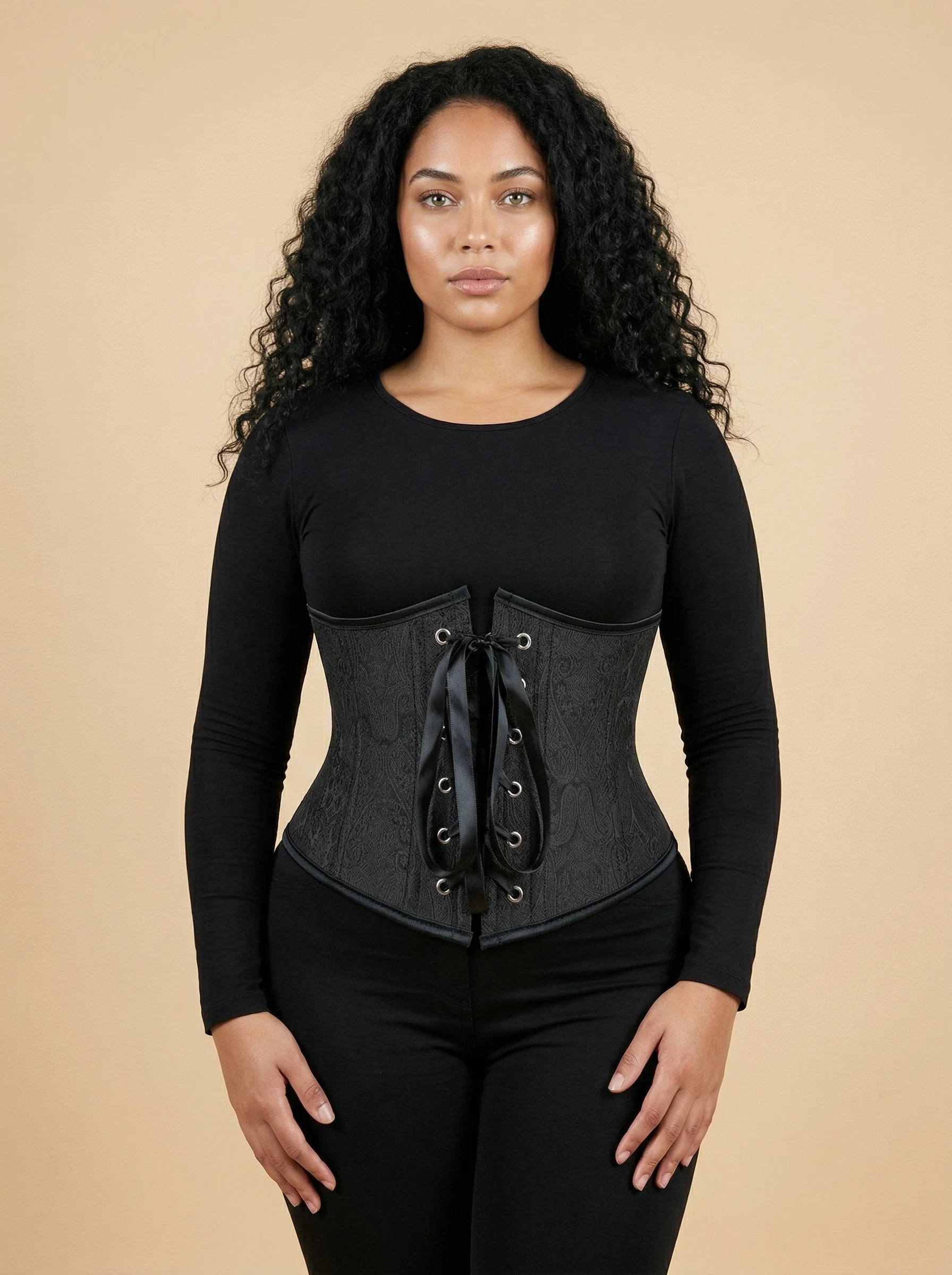 Corset Sous Buste Noir