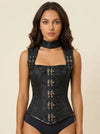Corset Steampunk Noir