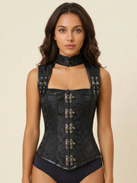 Corset Steampunk Noir