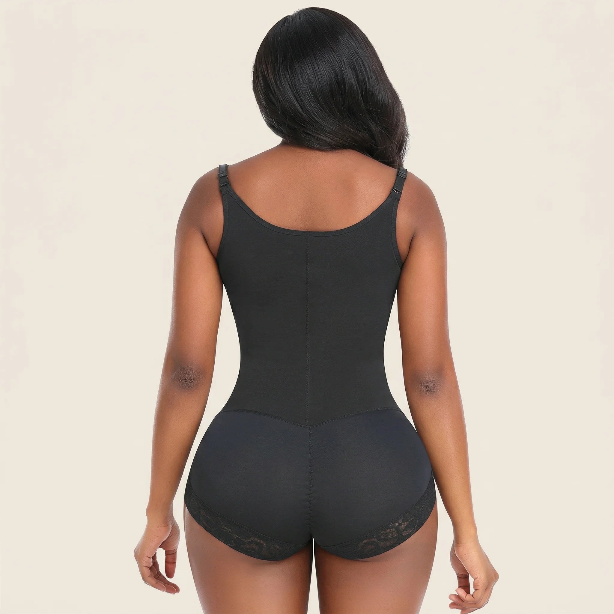 Corset Taille De Guêpe - Vue dos (moyenne)