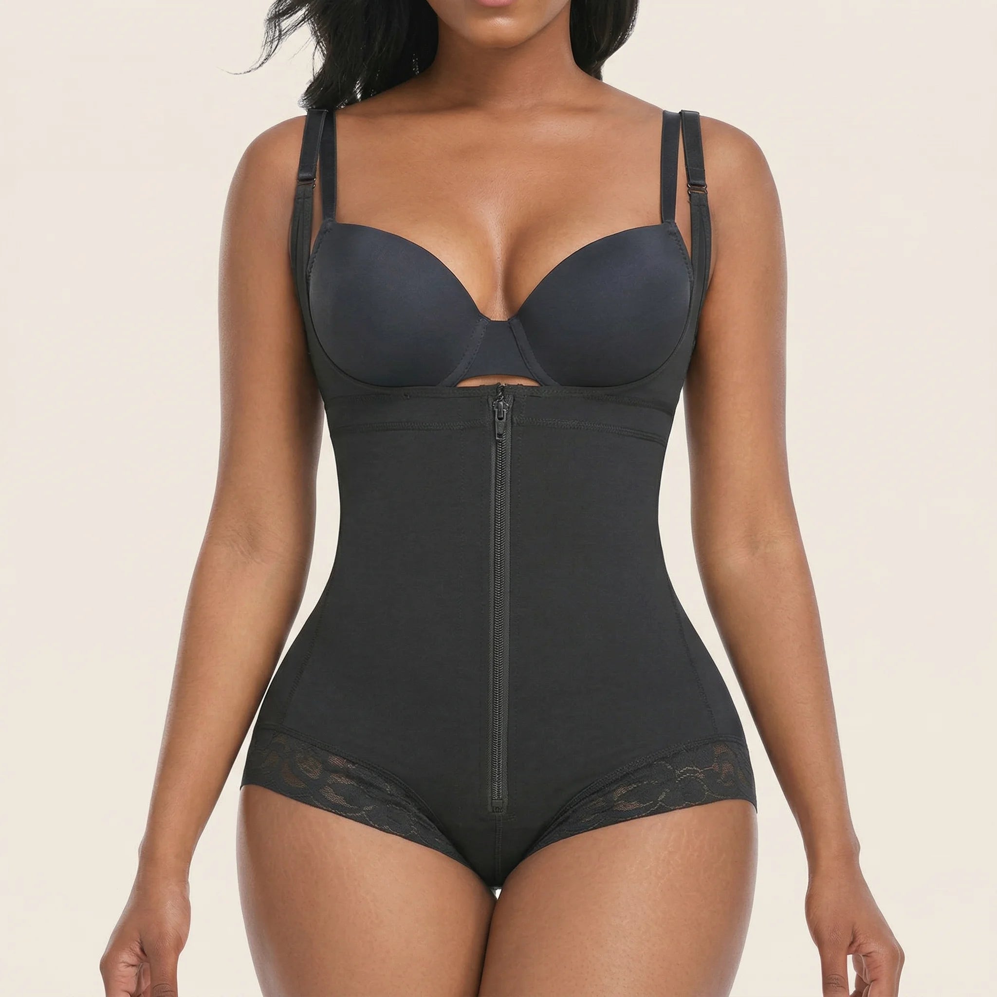 Corset Taille De Guêpe - Vue face (moyenne)