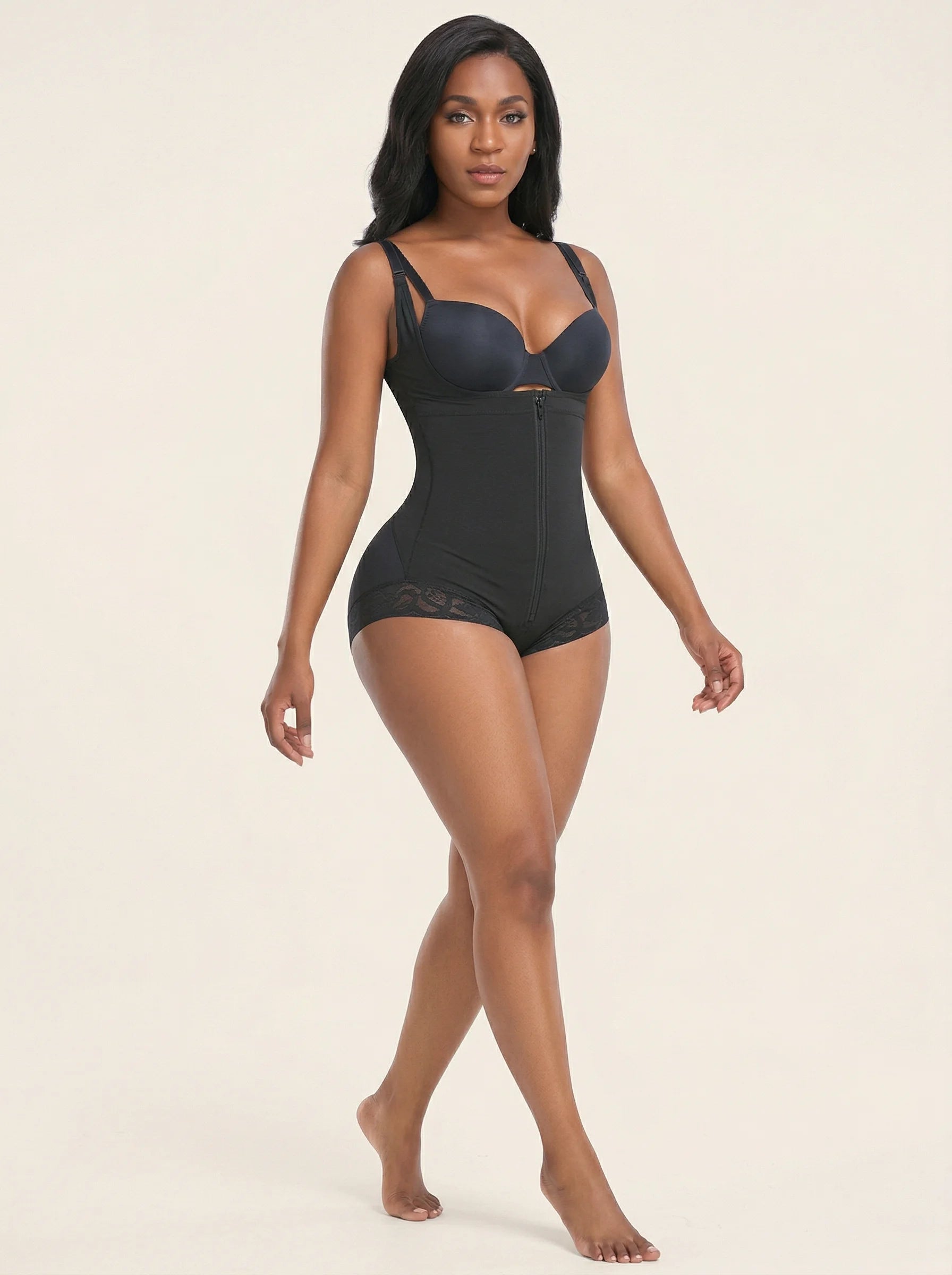 Corset Taille De Guêpe - Vue mouvement (moyenne)