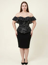 Corset Taille Fine Noir
