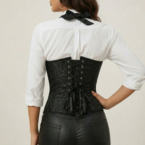 Corset Velours Côtelé - Vue dos (petite)