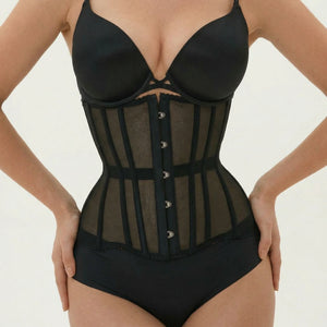 Corset Ventre Plat - Vue face (moyenne)