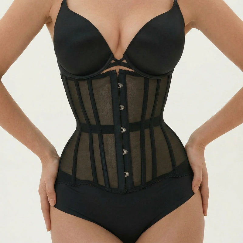 Corset Ventre Plat - Vue face (moyenne)