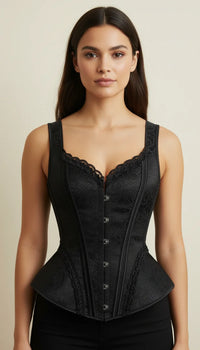 Corset Noir Lingerie