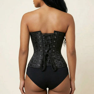 Mini Corset à Lacet - Vue dos (petite)