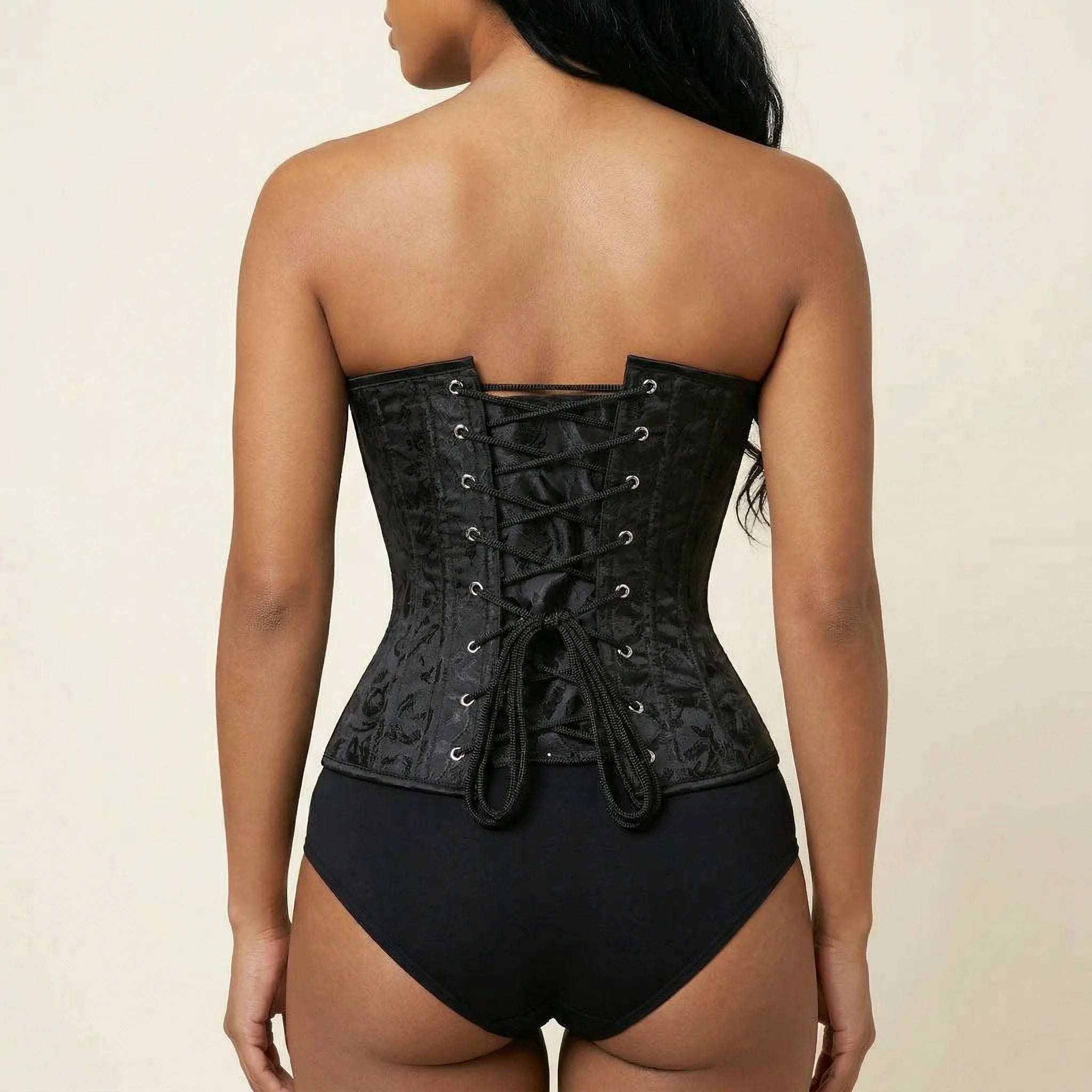Mini Corset à Lacet - Vue dos (petite)