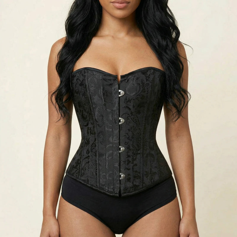 Mini Corset à Lacet - Vue face (petite)