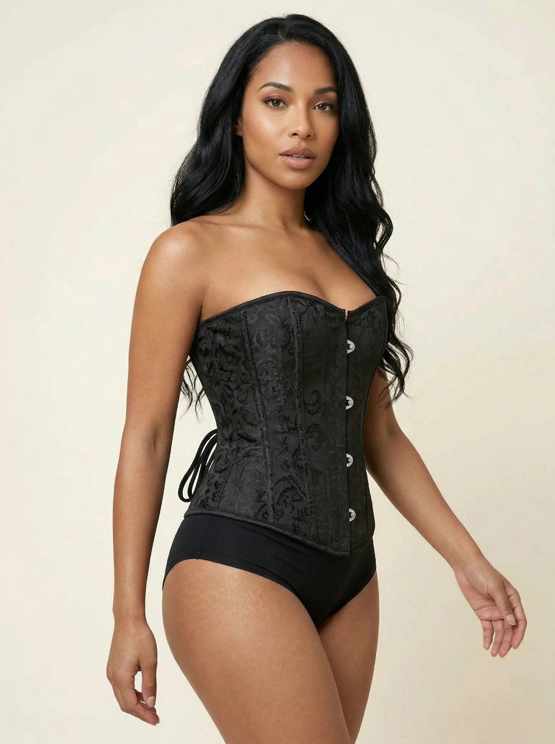 Mini Corset à Lacet - Vue mouvement (petite)