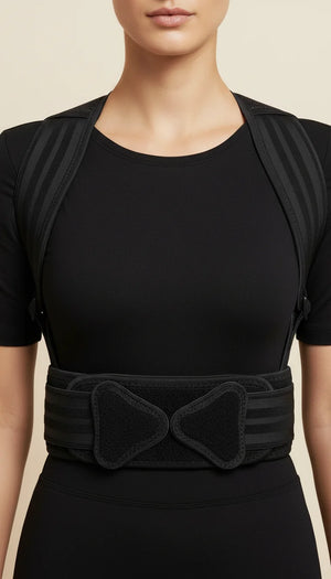 Corset Nuit - Vue face