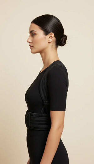 Corset Nuit - Vue profil