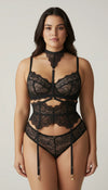 Corset Porte-Jarretelle Grande Taille