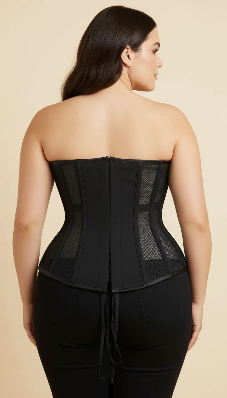 Corset Pour Dos Femme - Vue dos