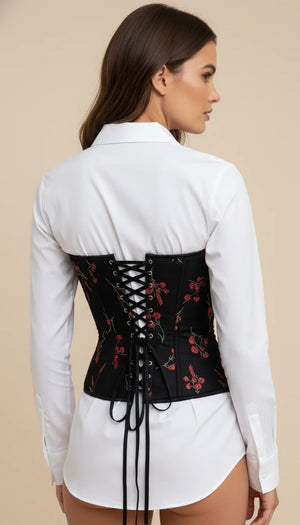 Corset Rétro - Vue dos