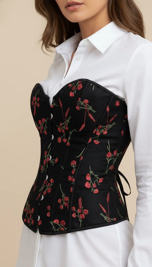 Corset Rétro - Vue face
