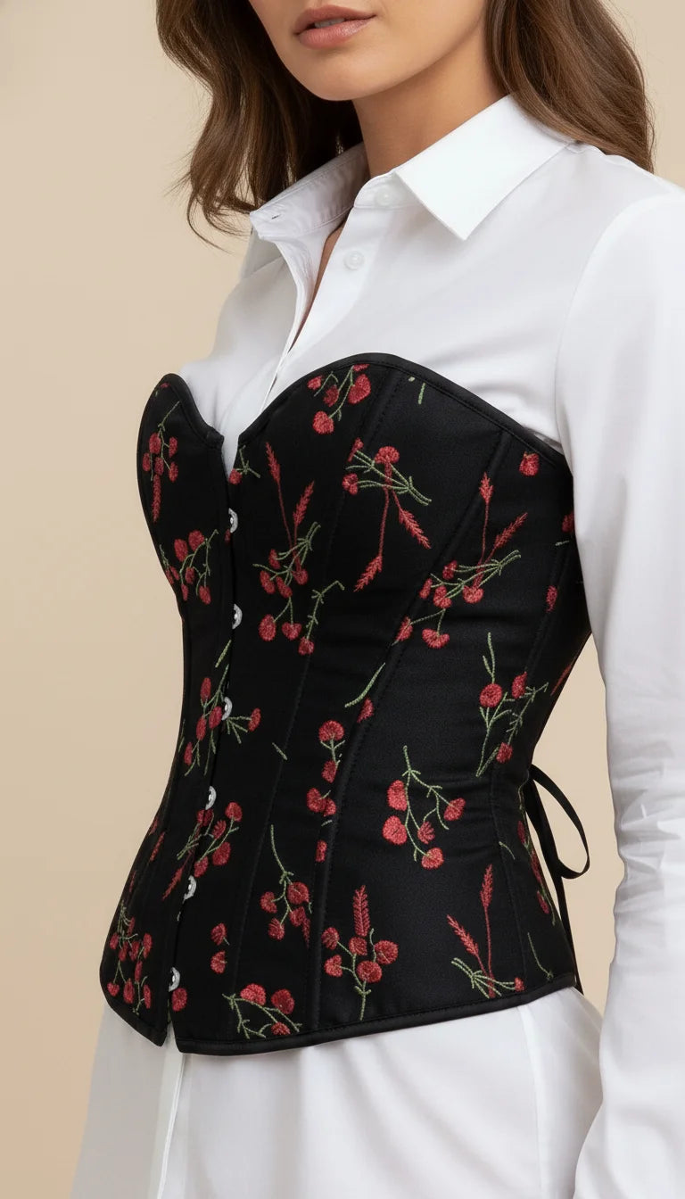 Corset Rétro - Vue face
