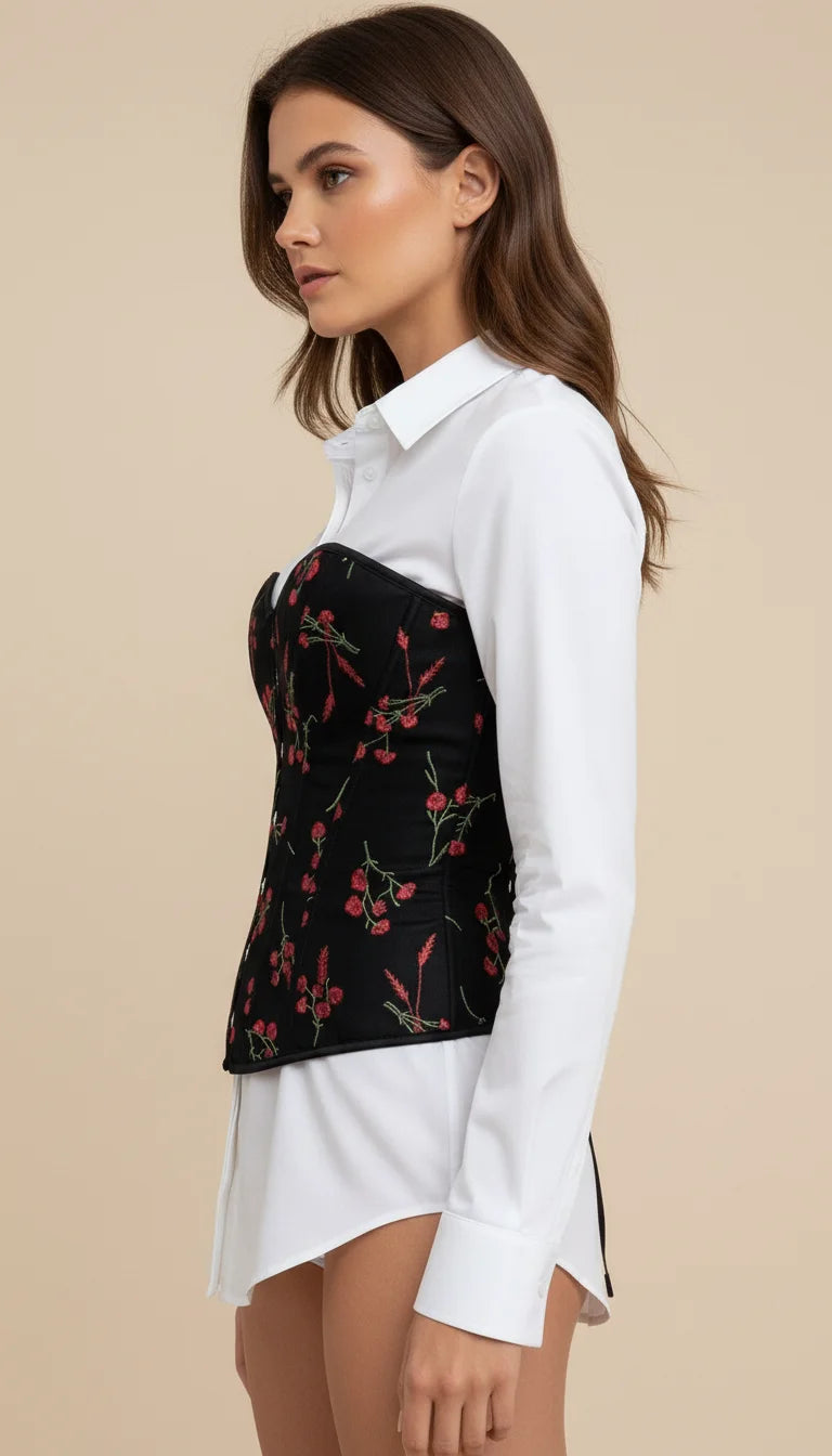Corset Rétro - Vue profil