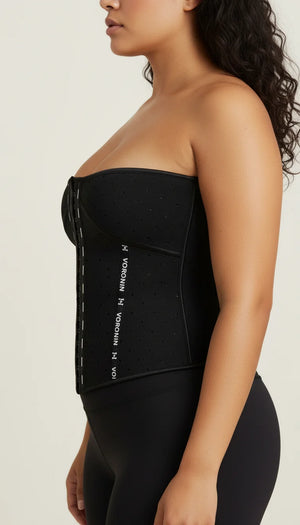 Corset Rigide Dos - Vue profil