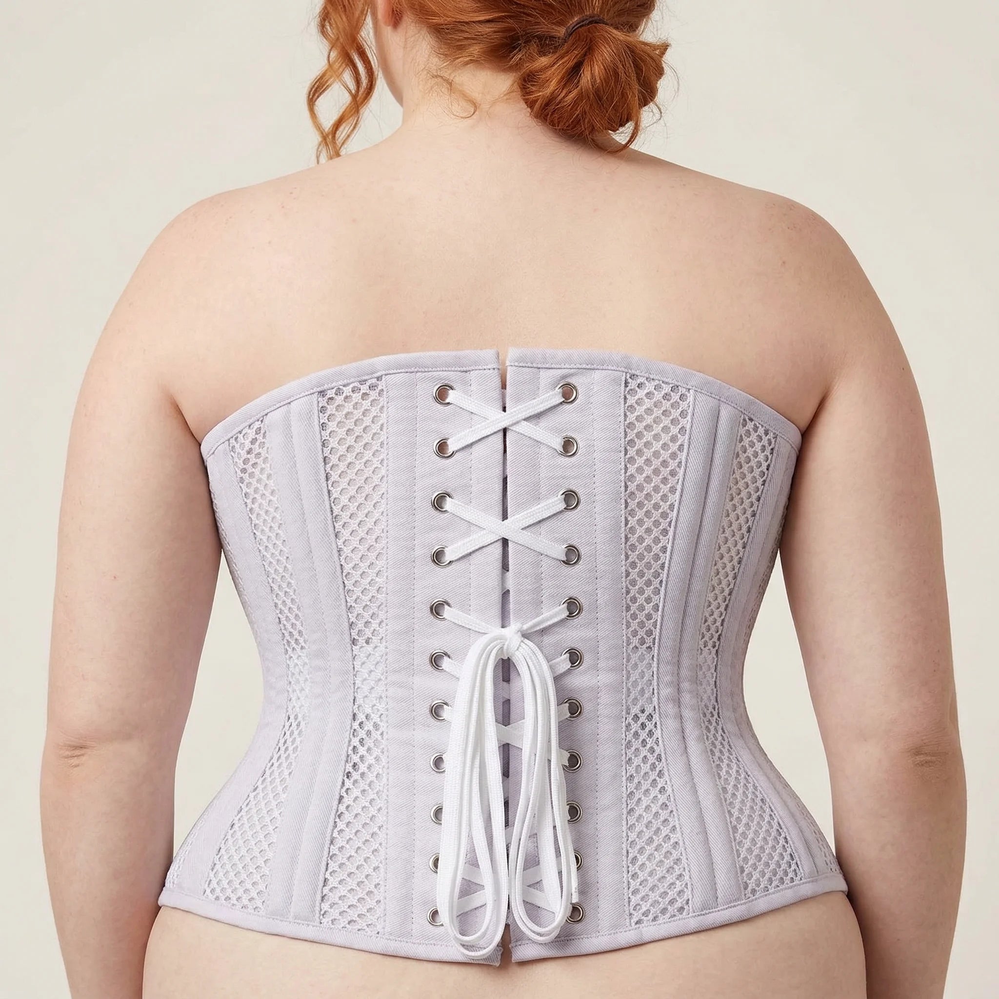 Corset Rigide Femme - Vue dos (plus-size)