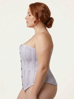 Corset Rigide Femme - Vue profil (plus-size)