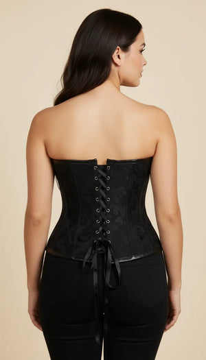 Corset Rigide - Vue dos