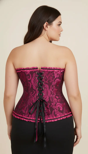 Corset Rose Fuchsia