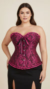 Corset Rose Fuchsia