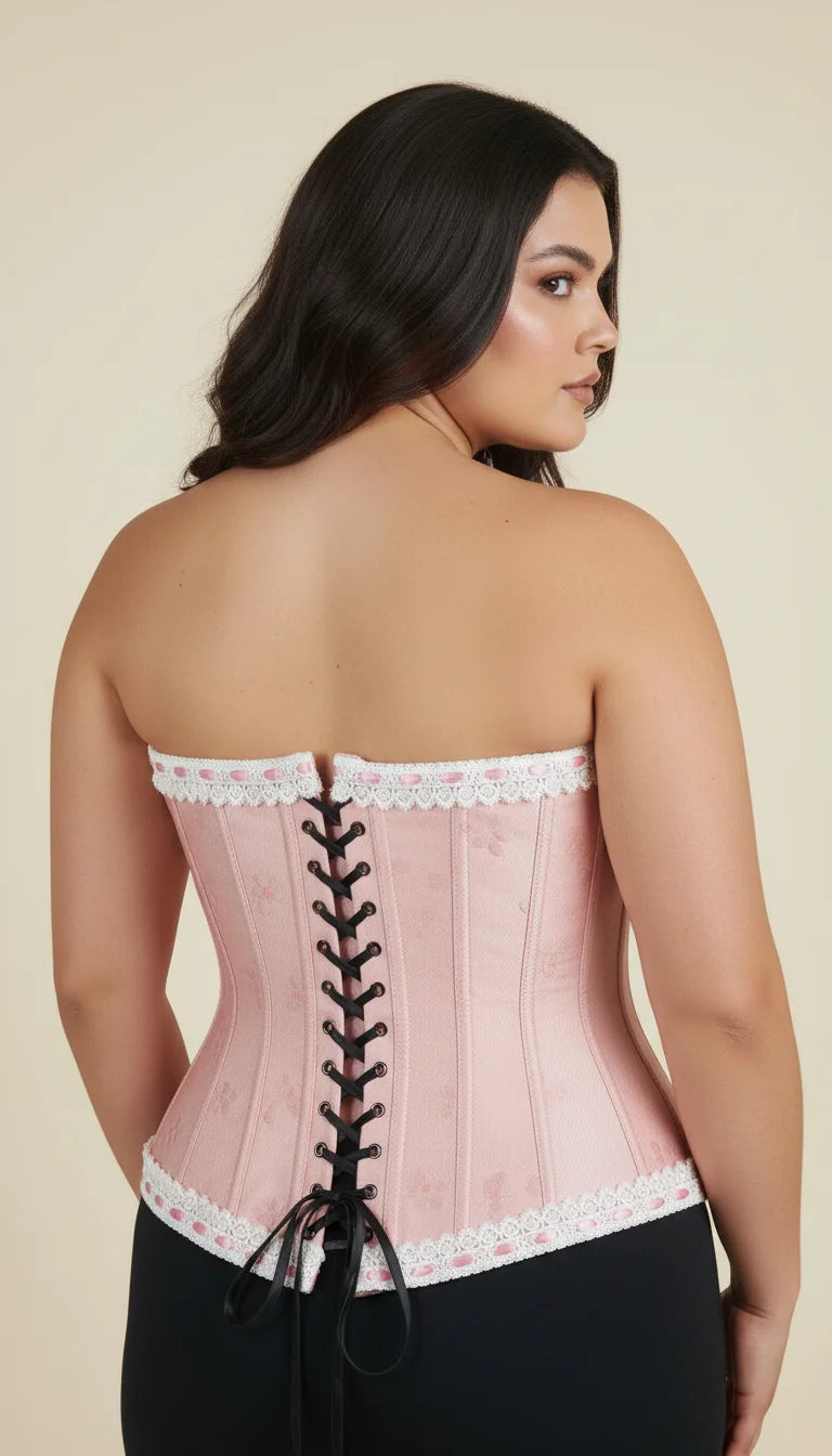 Corset Rose Gold
