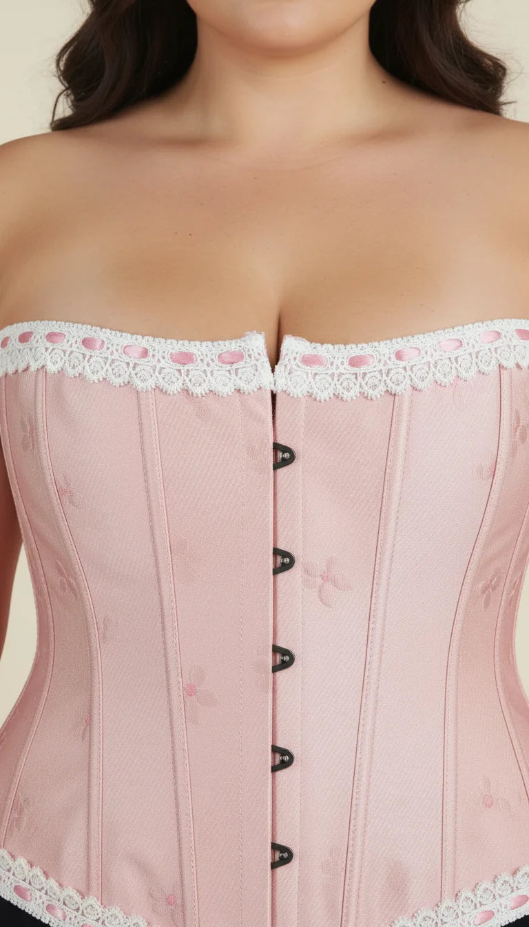 Corset Rose Gold