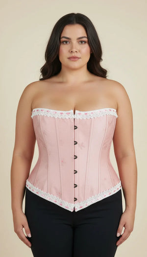 Corset Rose Gold - Vue principale